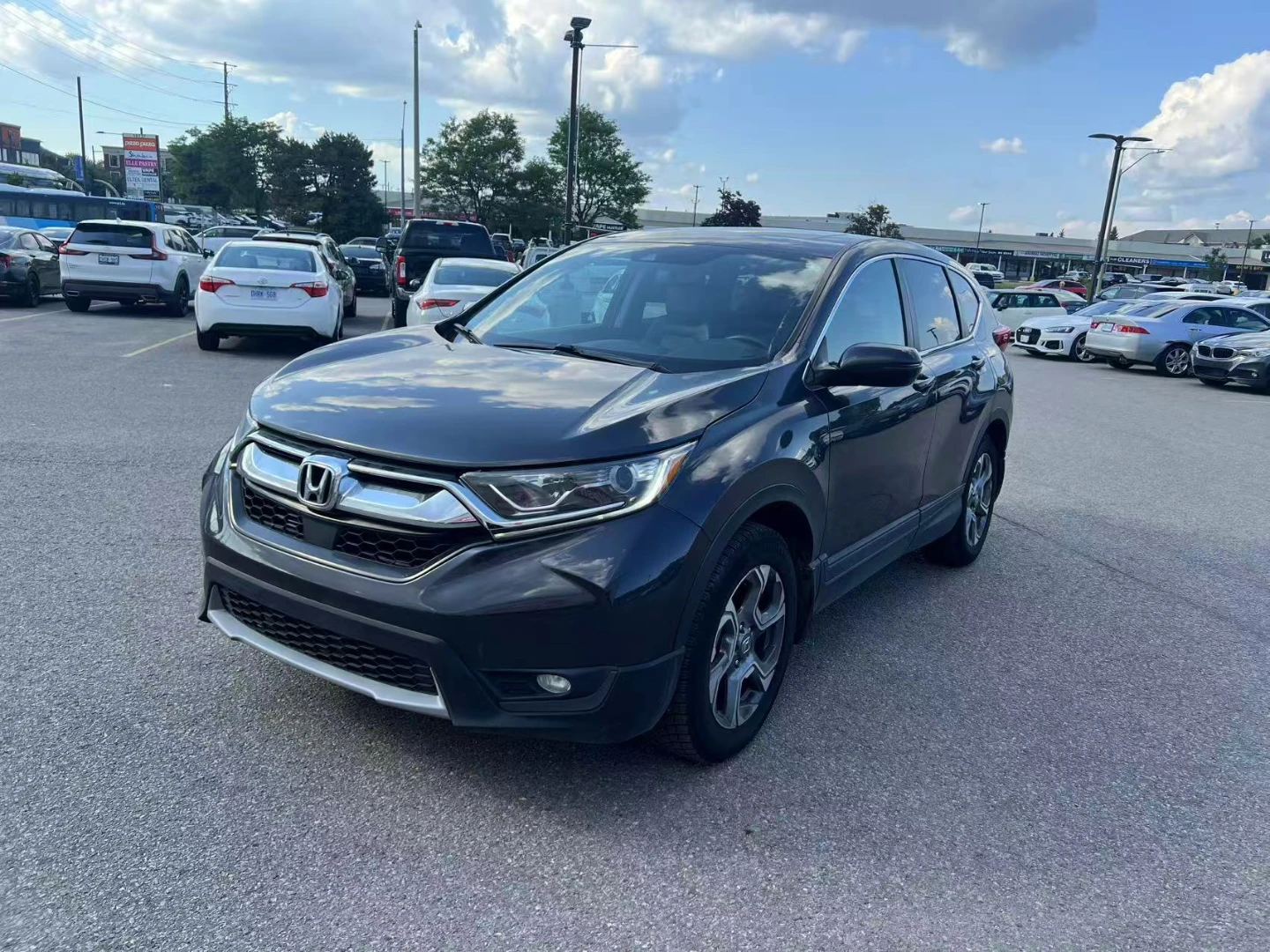 2018 Honda CR-V  EX-L AWD - photo 2