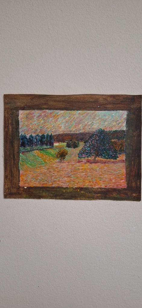 Impressionist Landscape Painting