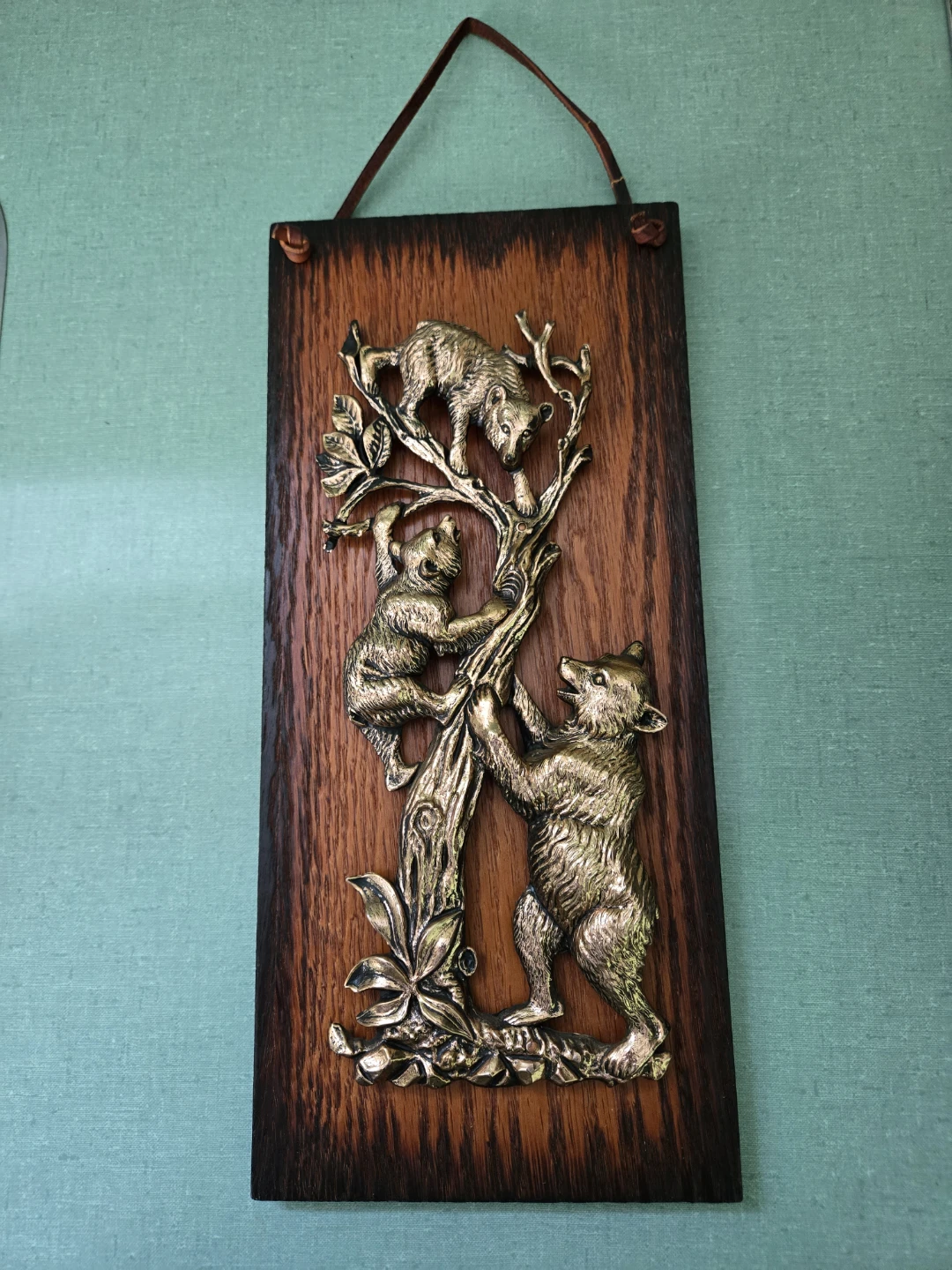 Two (2) Vintage Wildlife Plaques - photo 2