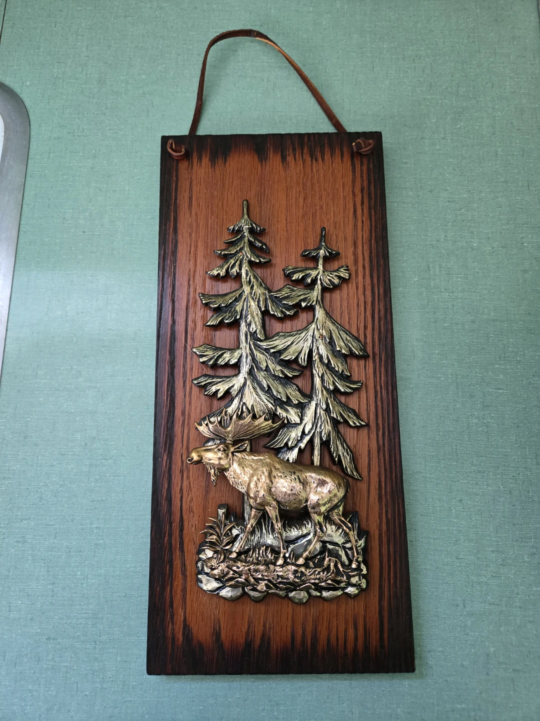 Two (2) Vintage Wildlife Plaques - photo 3