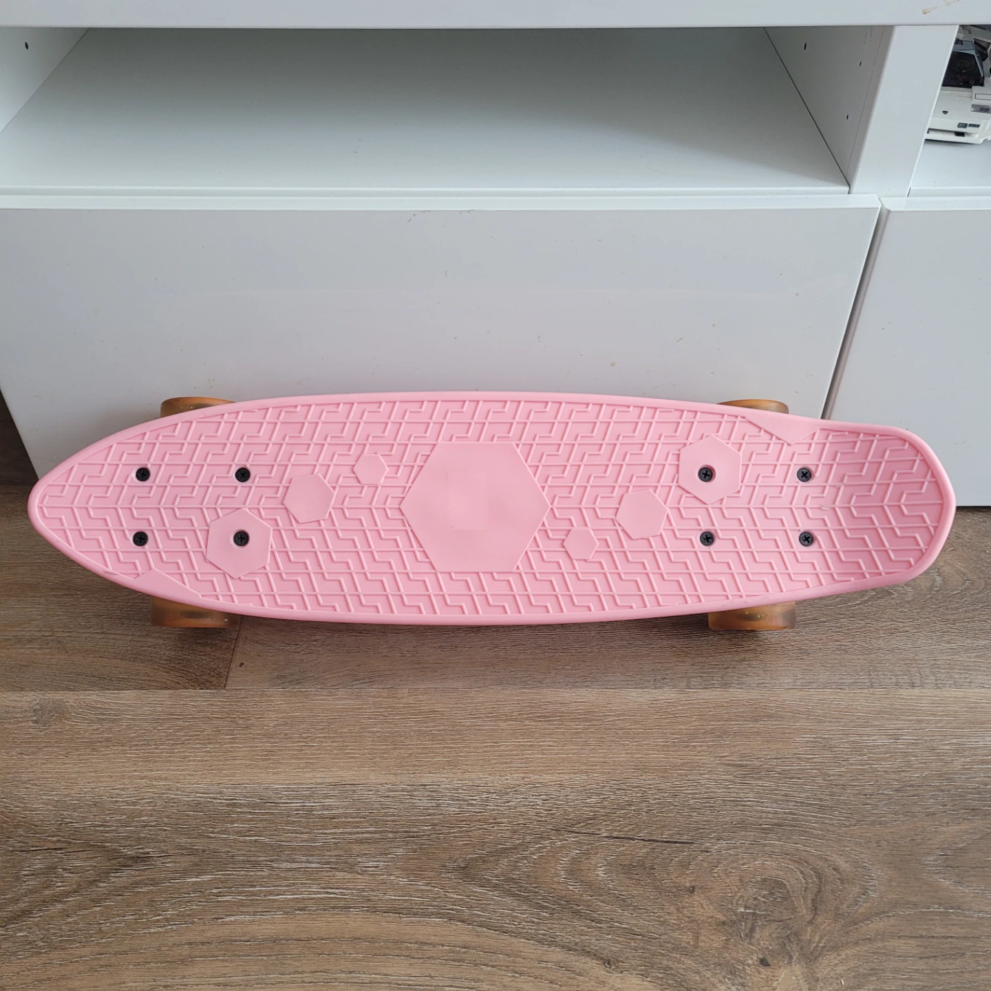 Pink Penny Board Skateboard