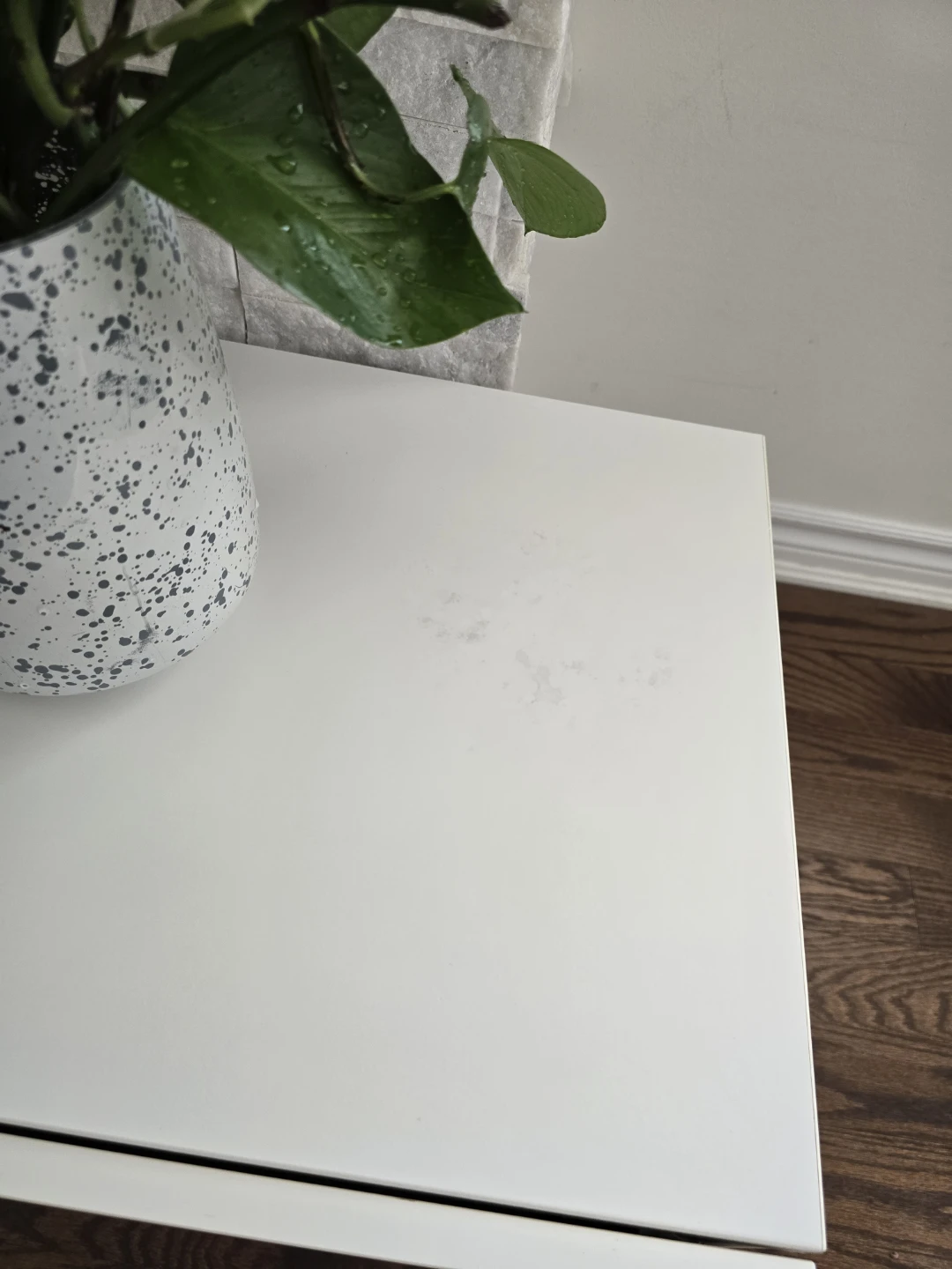 White Media Console with Storage IKEA - photo 5