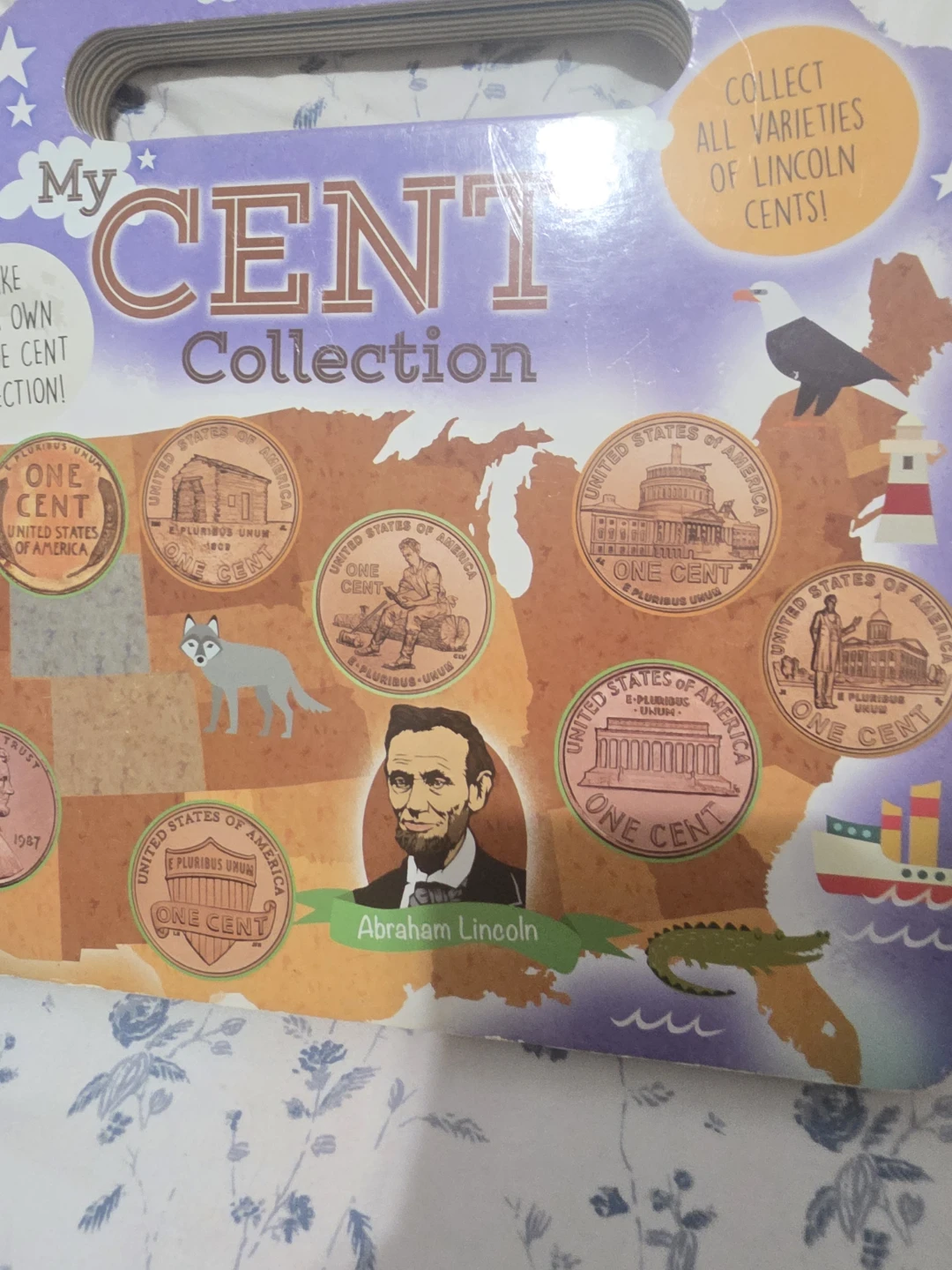 Lincoln Cents Collection Boards