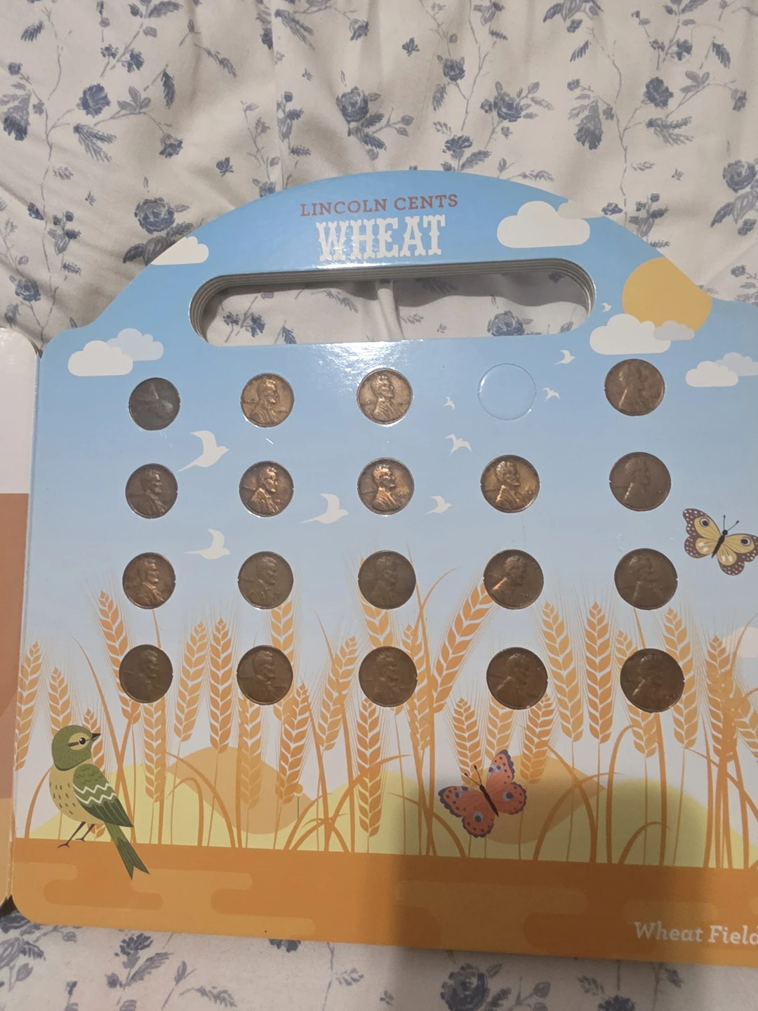 Lincoln Cents Collection Boards - photo 2