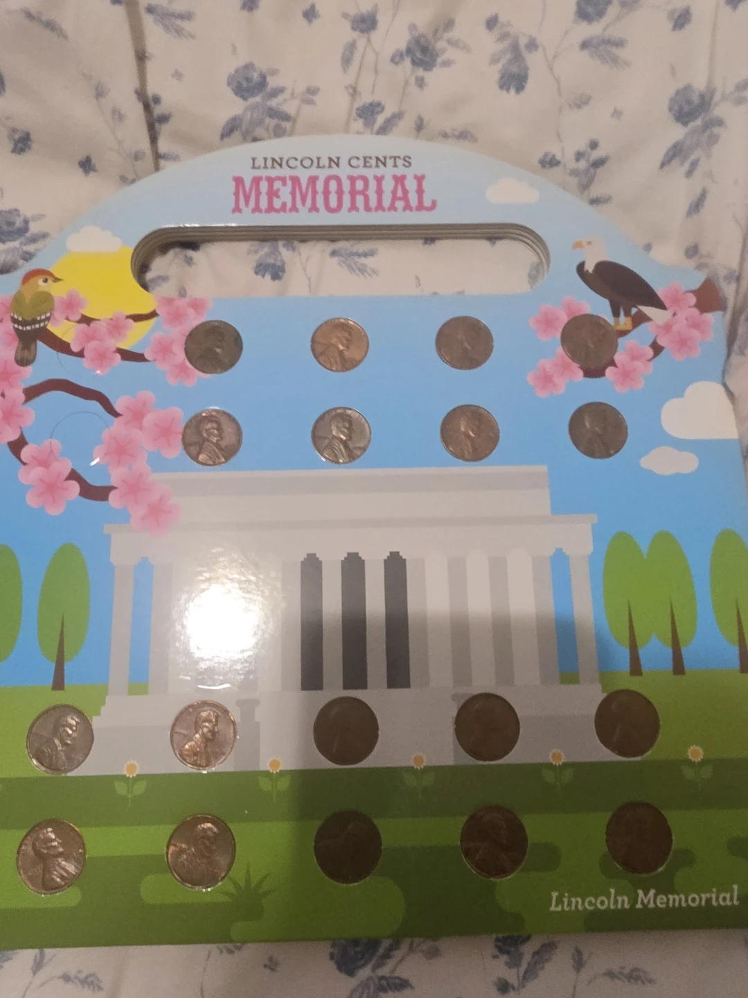 Lincoln Cents Collection Boards - photo 3