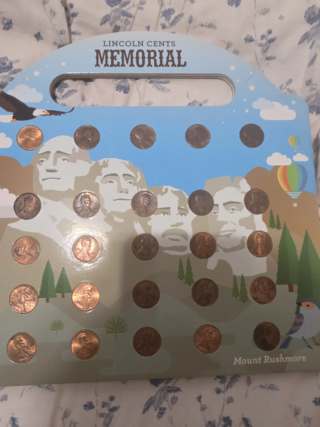 Lincoln Cents Collection Boards - photo 4