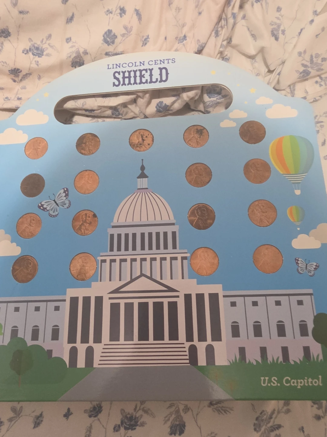 Lincoln Cents Collection Boards - photo 5