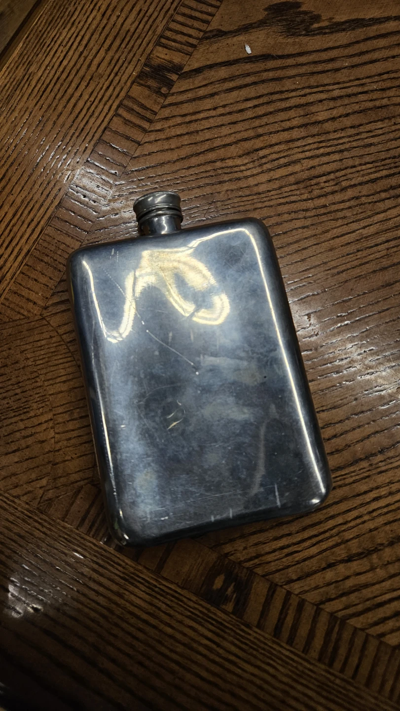 Silver Flask