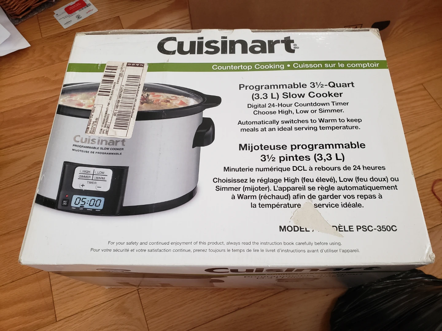 Cuisinart 3 1/2-Quart Programmable Slow Cooker - photo 2