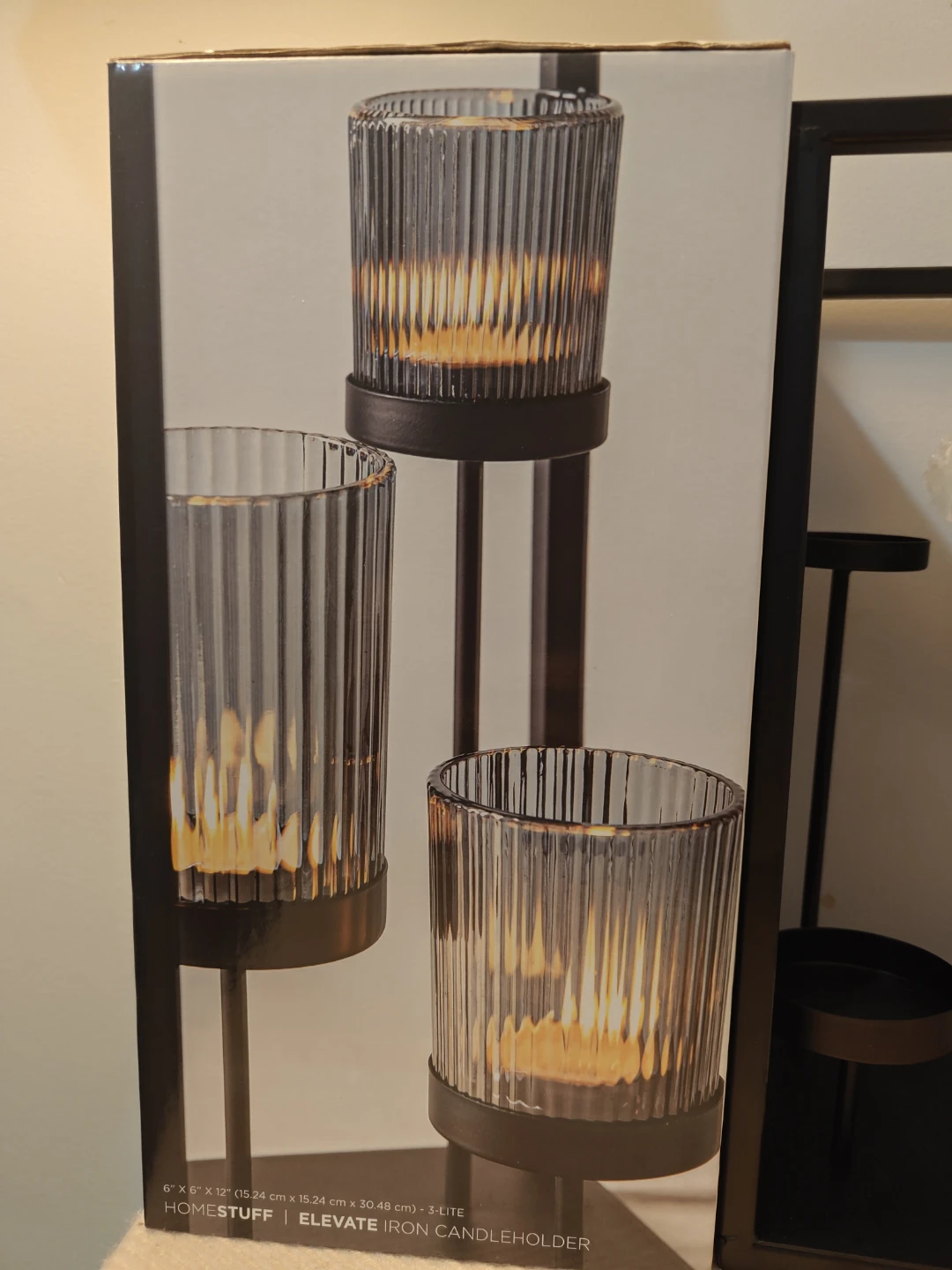 Homestuff Elevate Iron Candleholder - photo 3