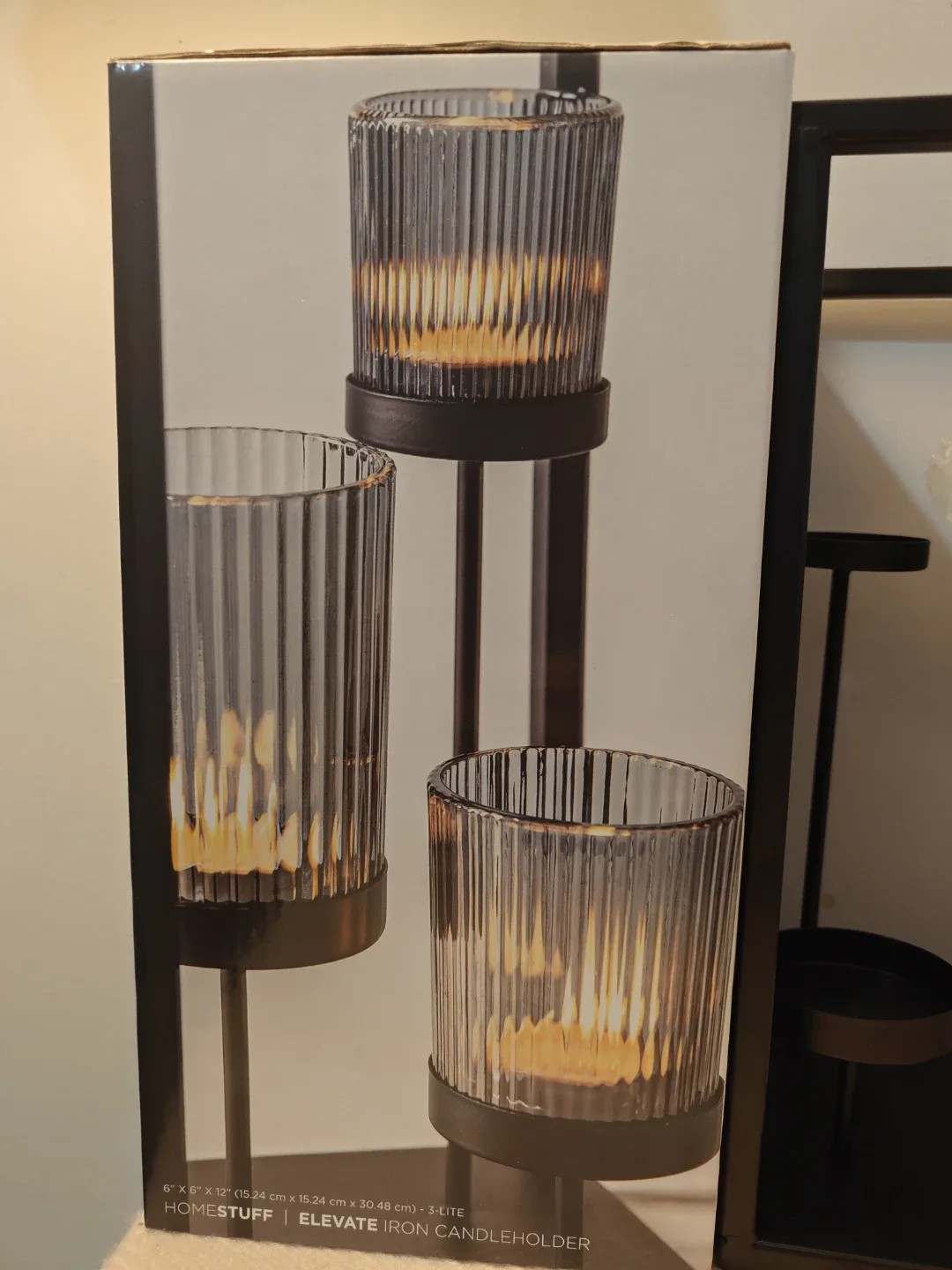 Homestuff Elevate Iron Candleholder - photo 3