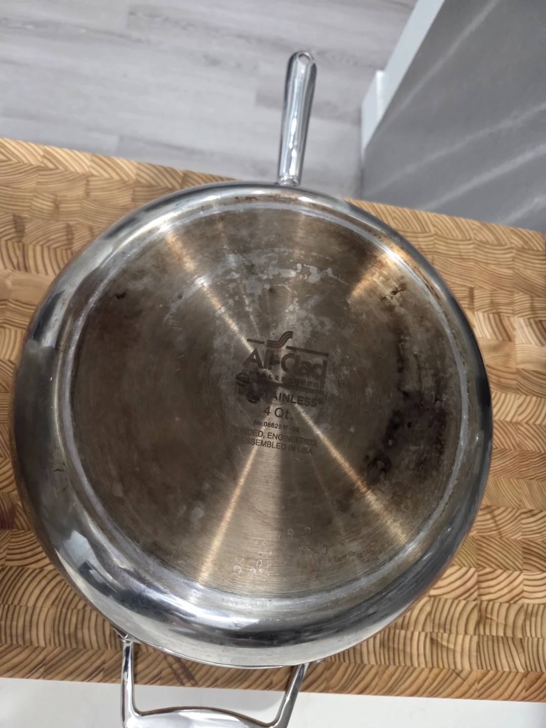 All-Clad d5 Stainless Steel 5 ply 4 Qt Sauté Pan with Lid - photo 5