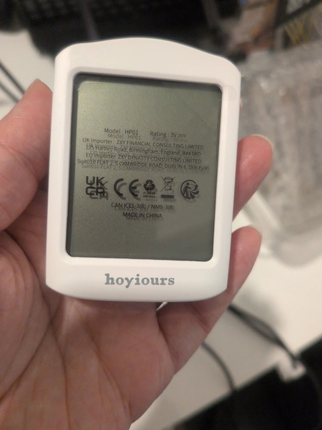 Thermometer Indoor Humidity Meter, baby room, greenhouse