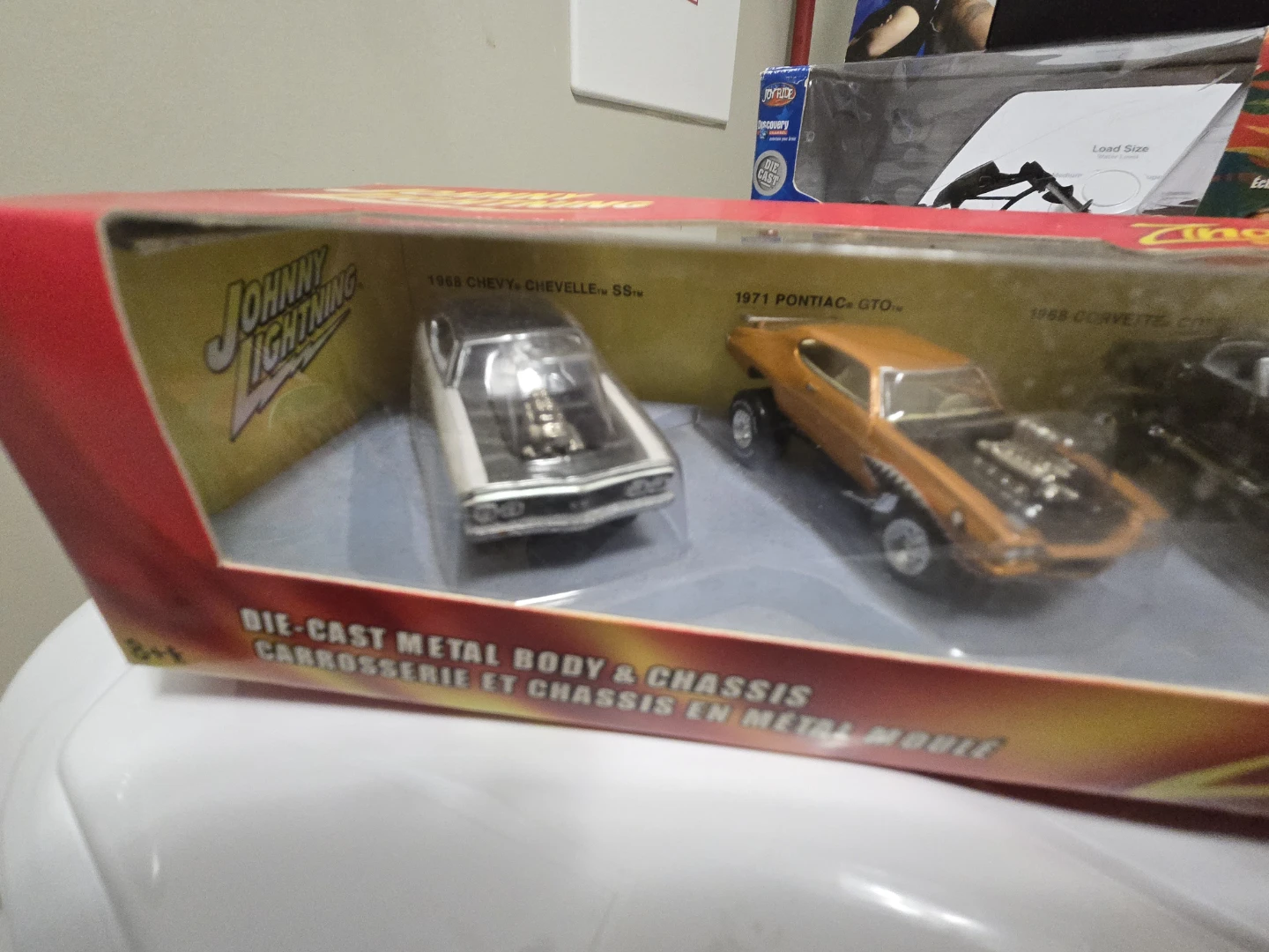 Johnny Lightning Zingers! Die-Cast Car Set - photo 3