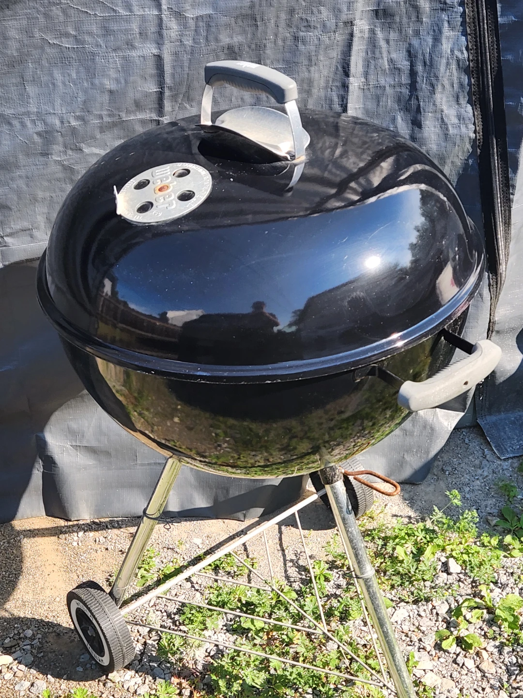 Weber Kettle Grill - photo 2