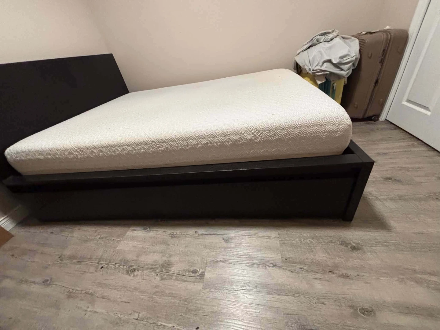 Memory Foam Mattress and Bed Frame - photo 3