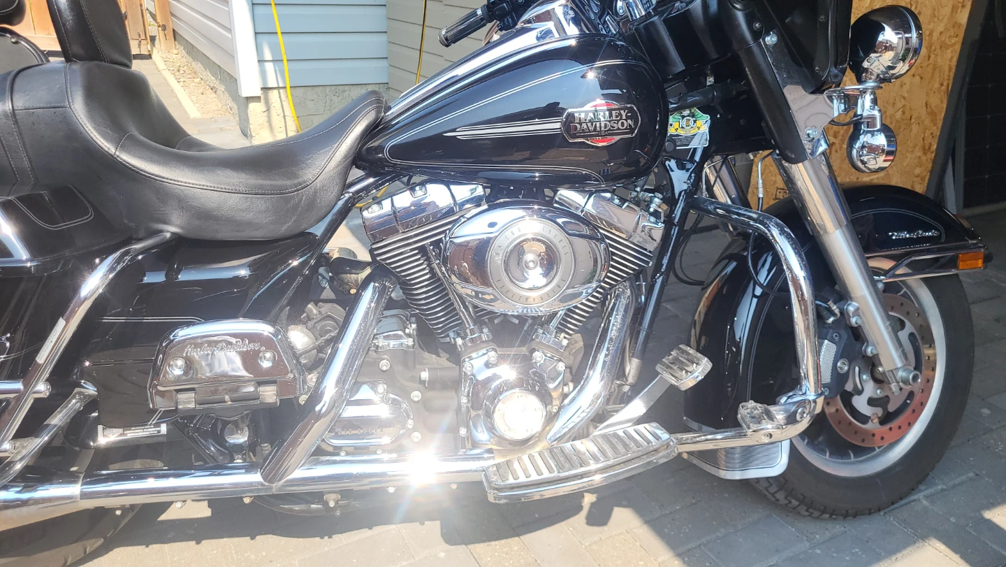 2008 electric glide  ultra classic 96c
