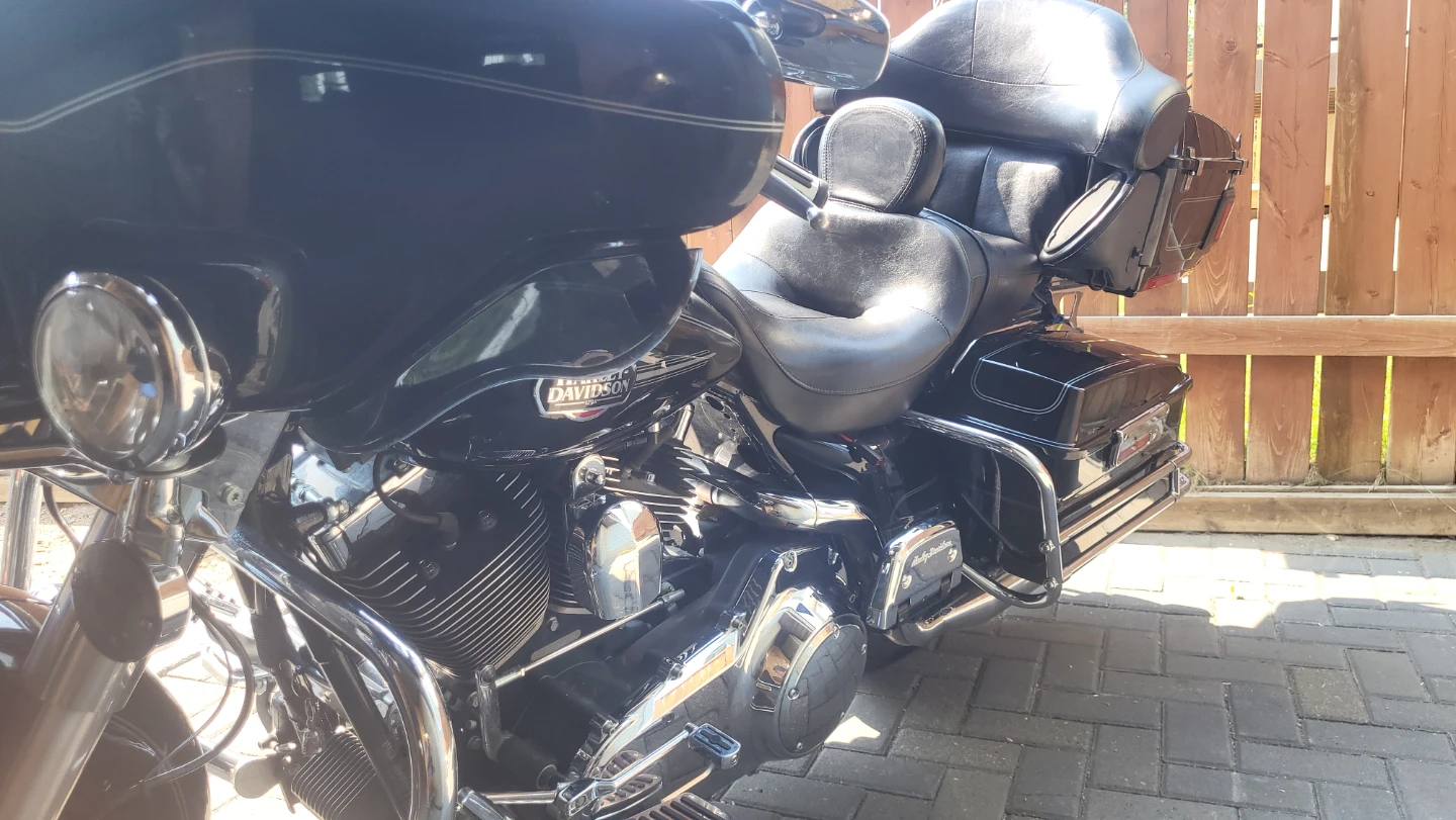 2008 electric glide  ultra classic 96c - photo 4