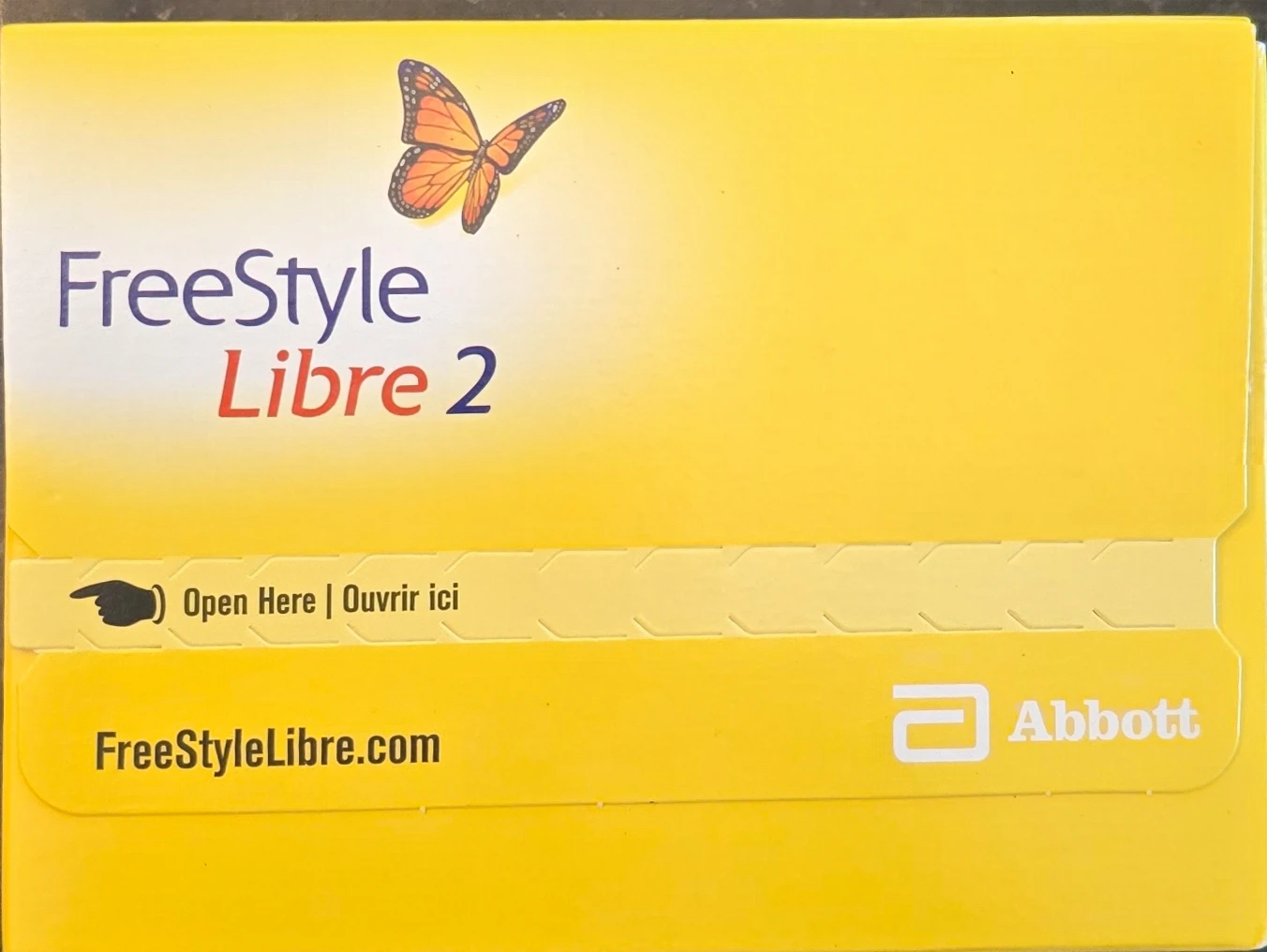 Abbott Freestyle Libre 2 Flash Glucose Monitoring System Sensor