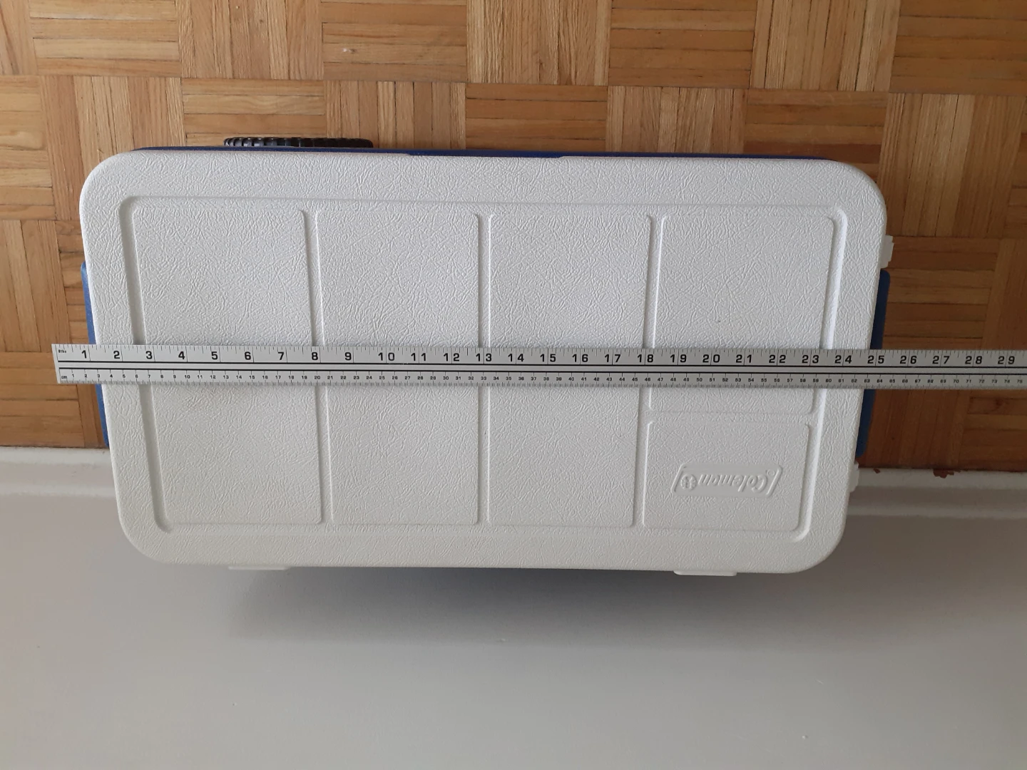 Coleman Wheeled Cooler 50 Quart Blue - photo 4
