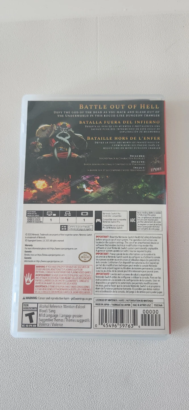 Hades for Nintendo Switch - photo 3