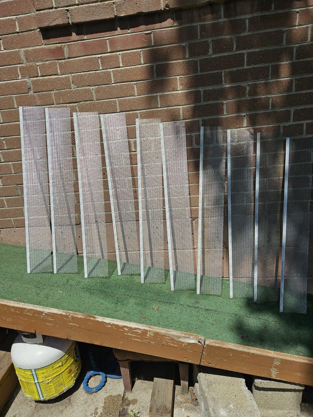 Metal Mesh leaf guard Panels