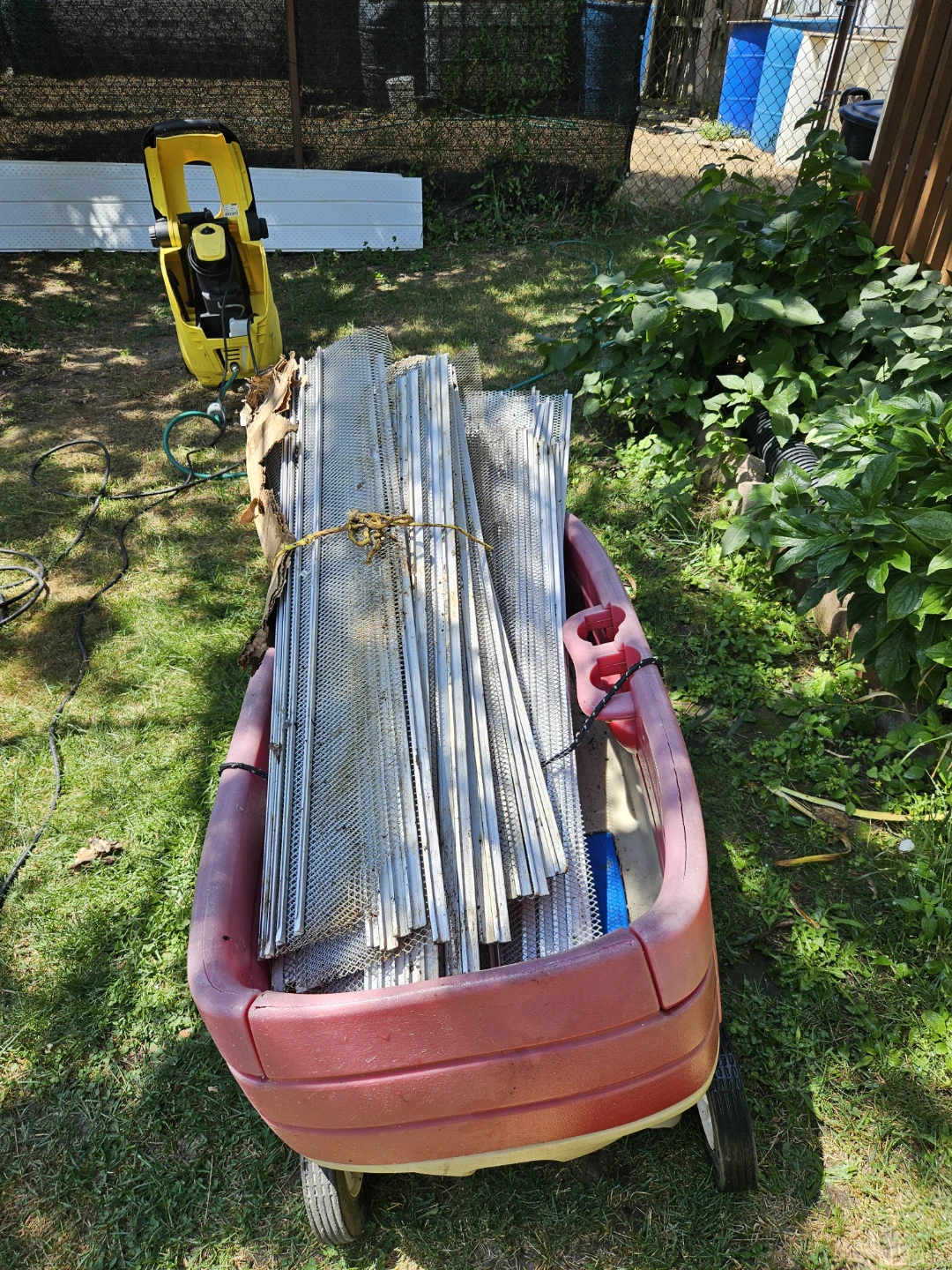 Metal Mesh leaf guard Panels - photo 4