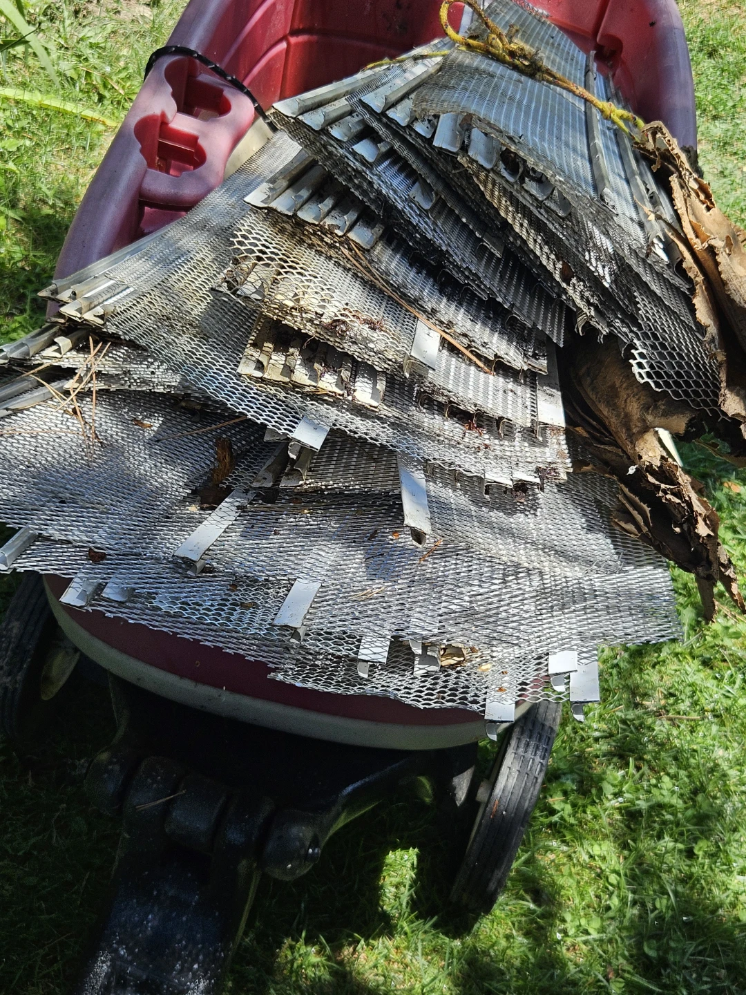 Metal Mesh leaf guard Panels - photo 5