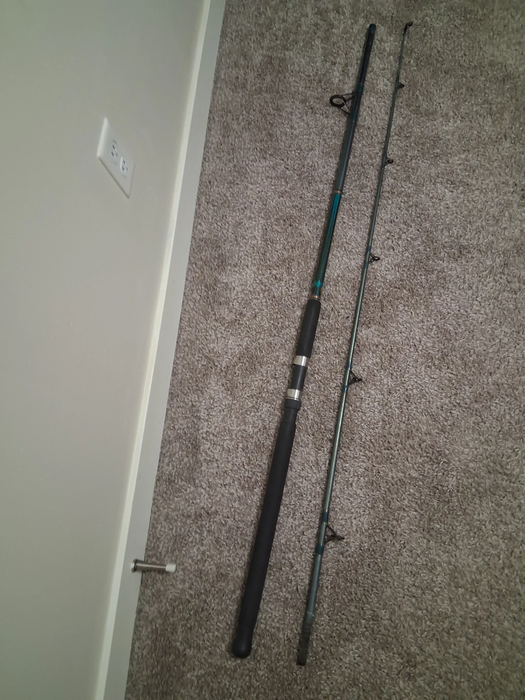Hurricane Fishing Rod R2F-902MHSW 9' Spinning Rod