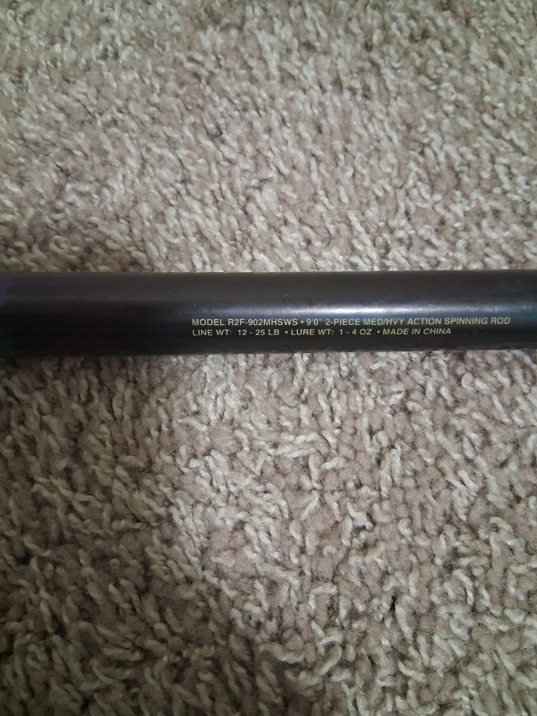 Hurricane Fishing Rod R2F-902MHSW 9' Spinning Rod - photo 2