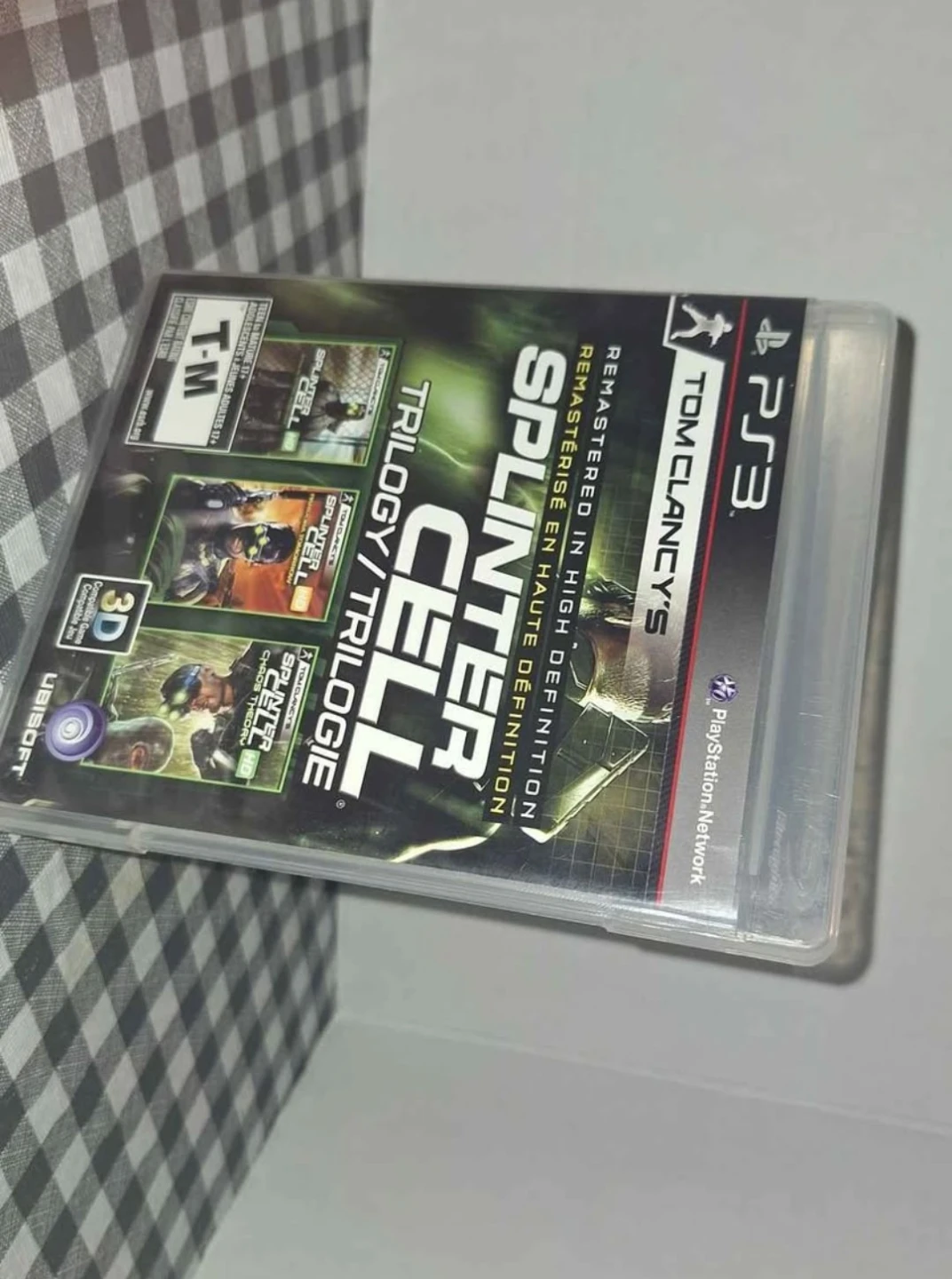 Splinter cell hd remastered ps3