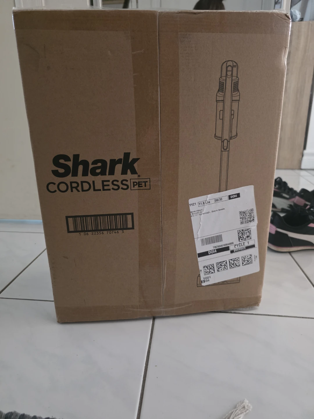 BRAND NEW!! Shark Cordless Pet Vacuum Cleaner - photo 2