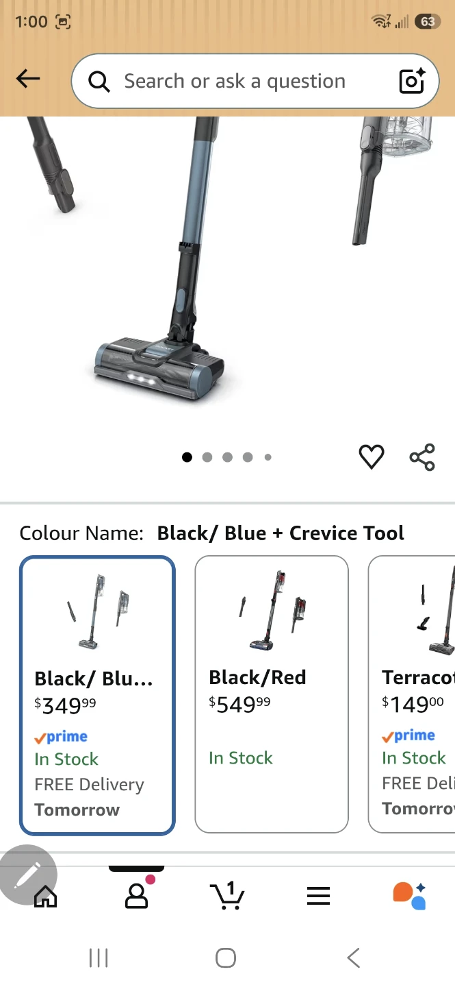 BRAND NEW!! Shark Cordless Pet Vacuum Cleaner - photo 3