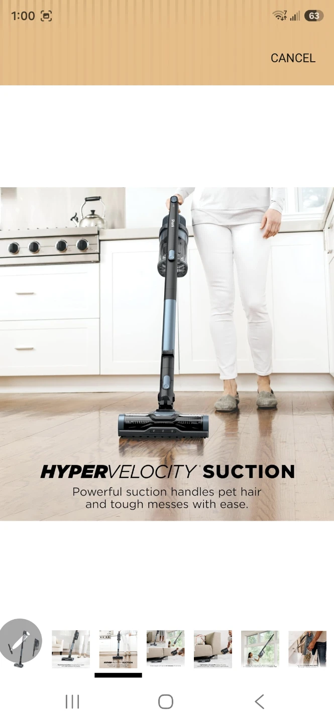 BRAND NEW!! Shark Cordless Pet Vacuum Cleaner - photo 4
