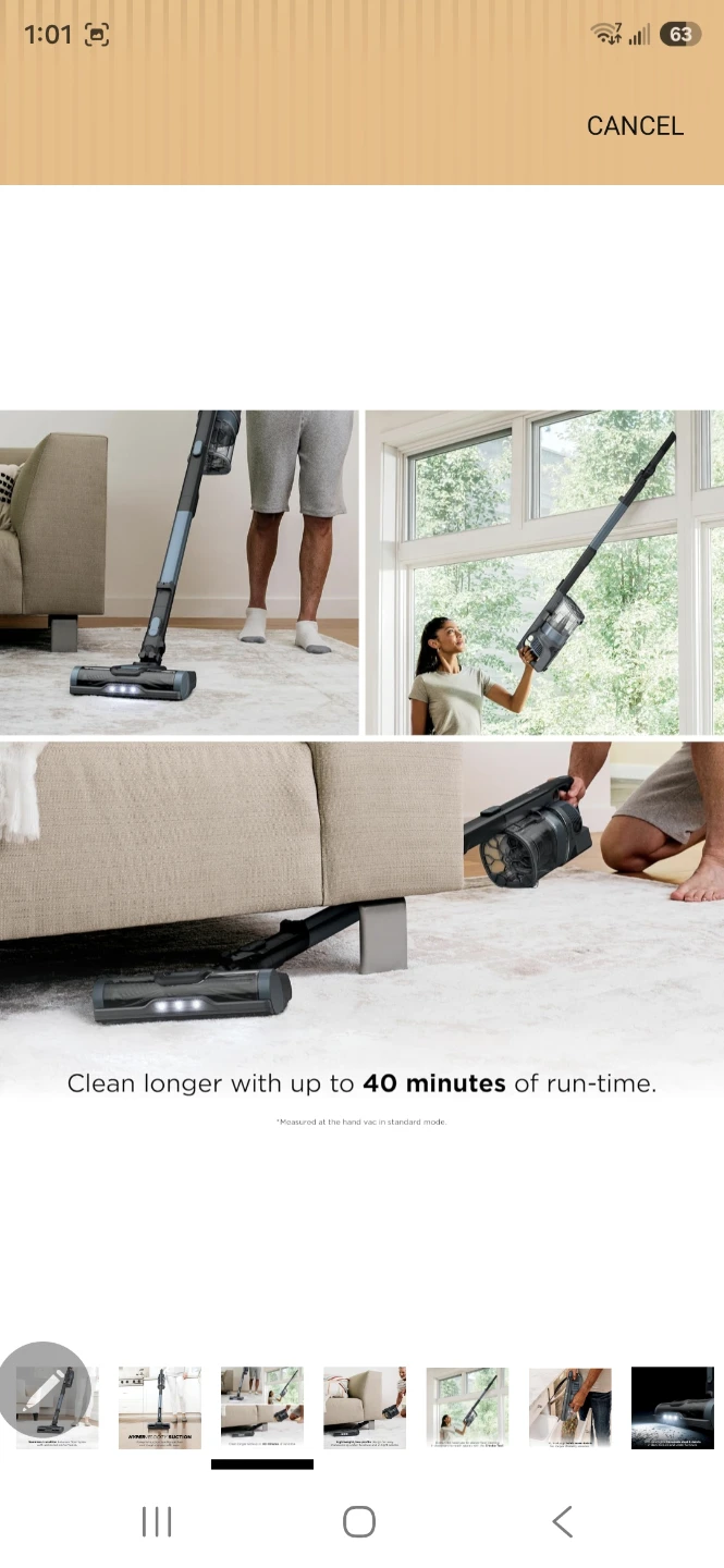 BRAND NEW!! Shark Cordless Pet Vacuum Cleaner - photo 5