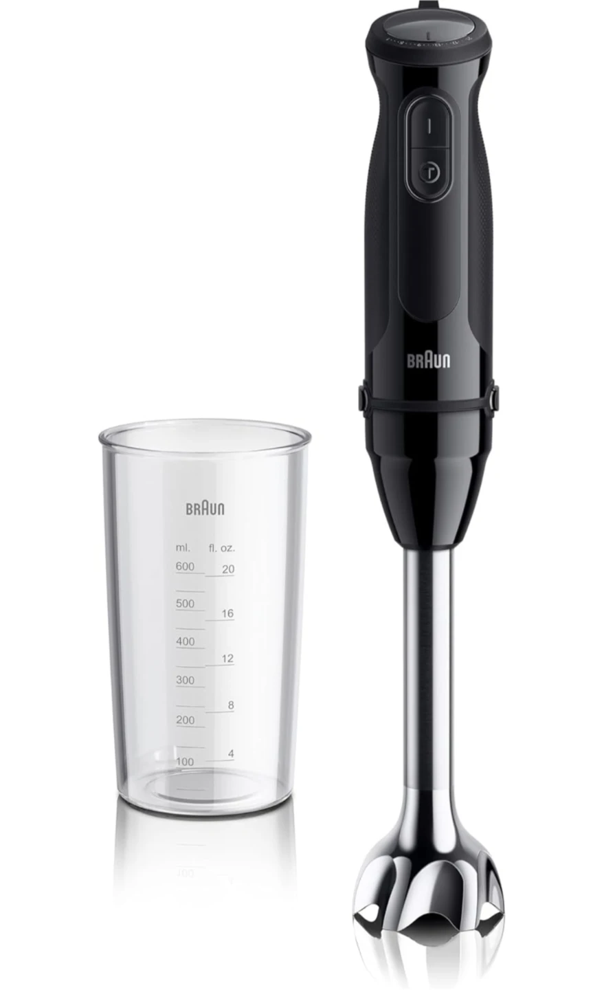 Braun MultiQuick 5V- Black