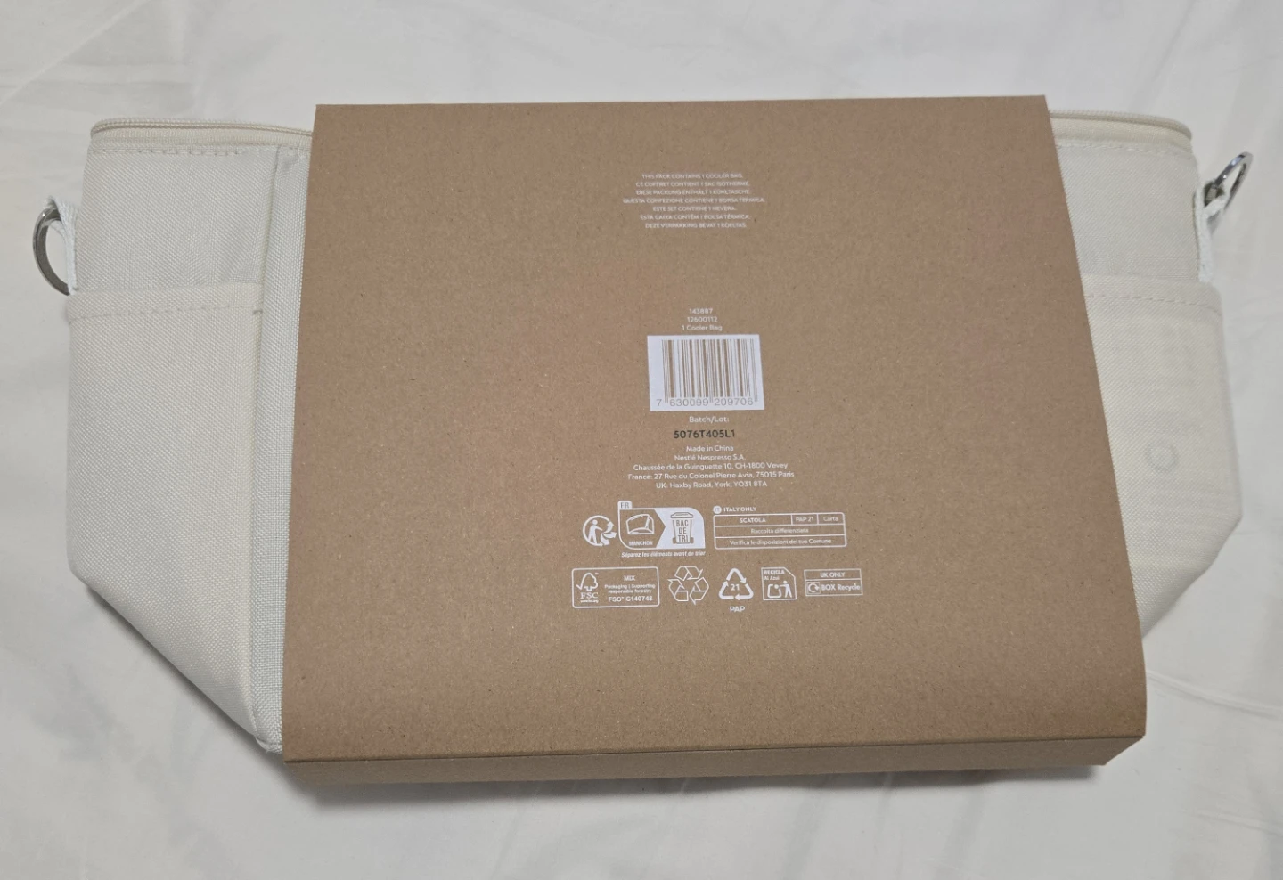 Nespresso Cooler Bag - photo 2