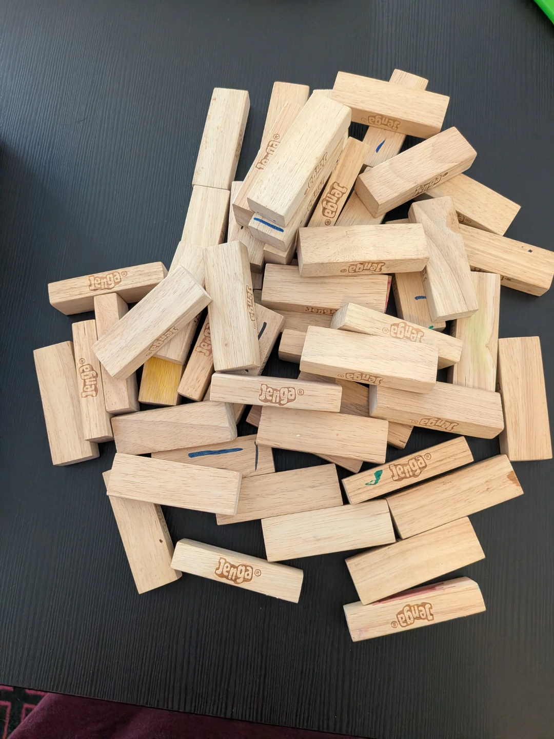 Kids Wooden Blocks and Puzzles Lot - photo 3