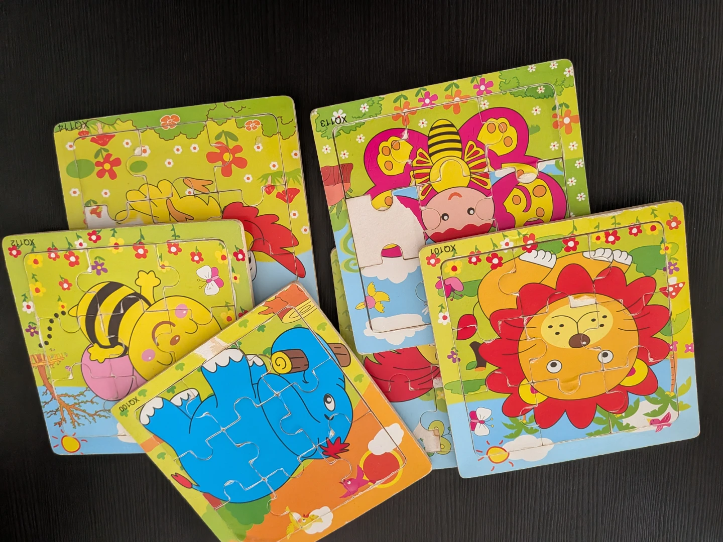 Kids Wooden Blocks and Puzzles Lot - photo 5