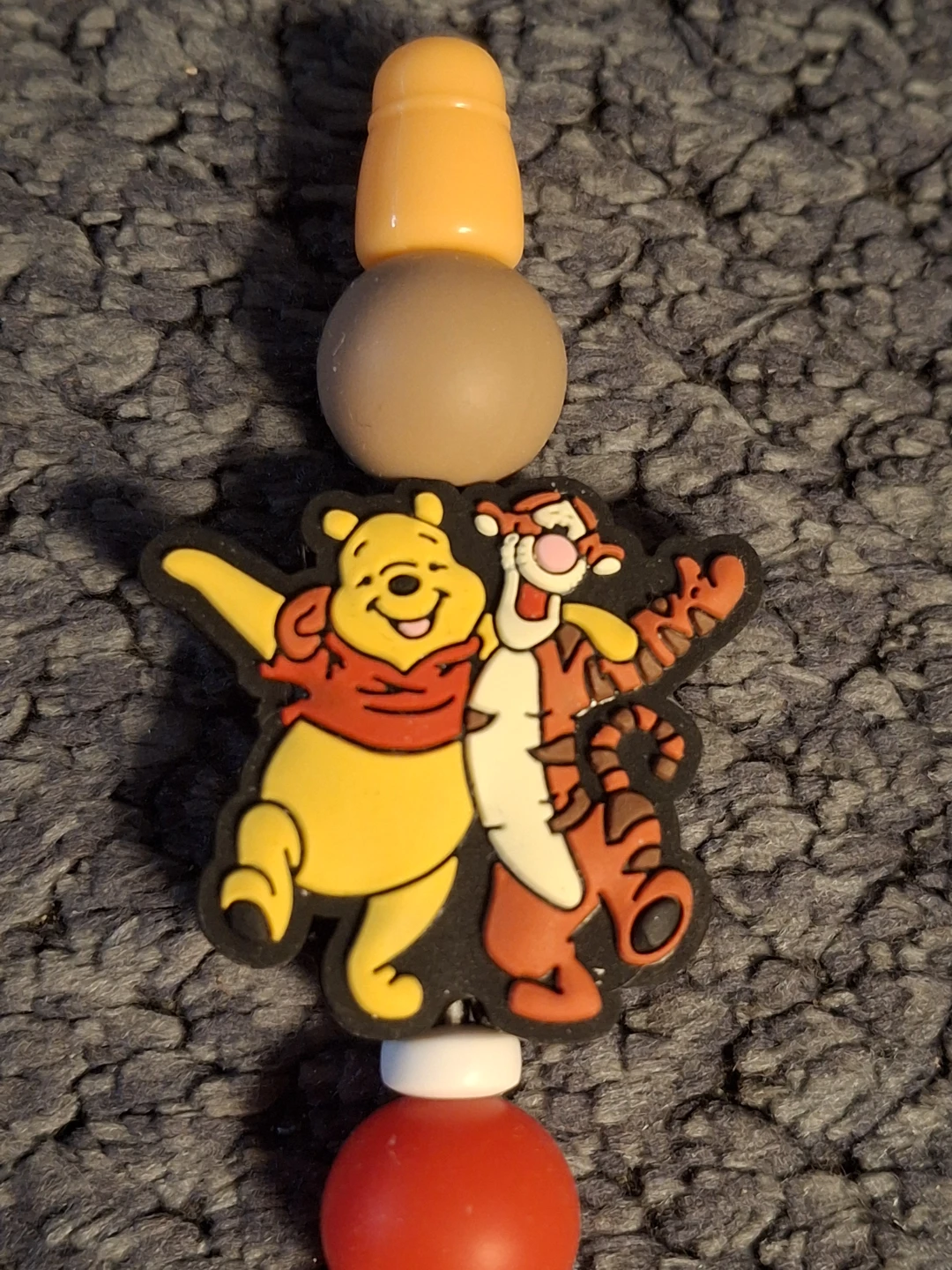 Winnie the Pooh & Tigger Pen Charm