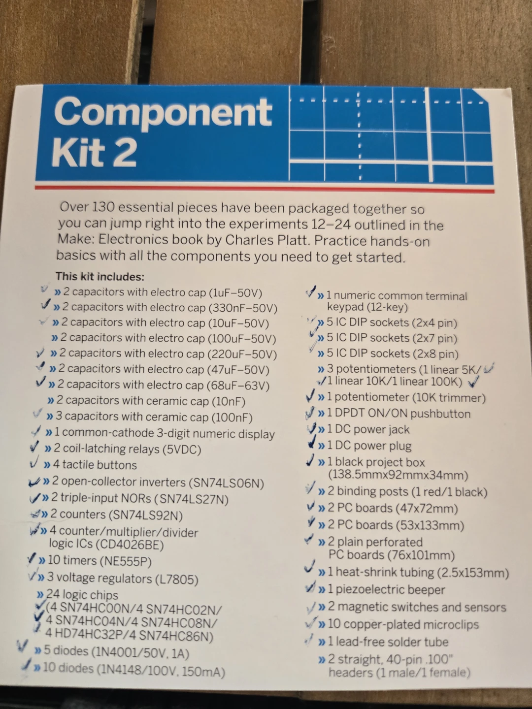 Electronics Hobby Kit