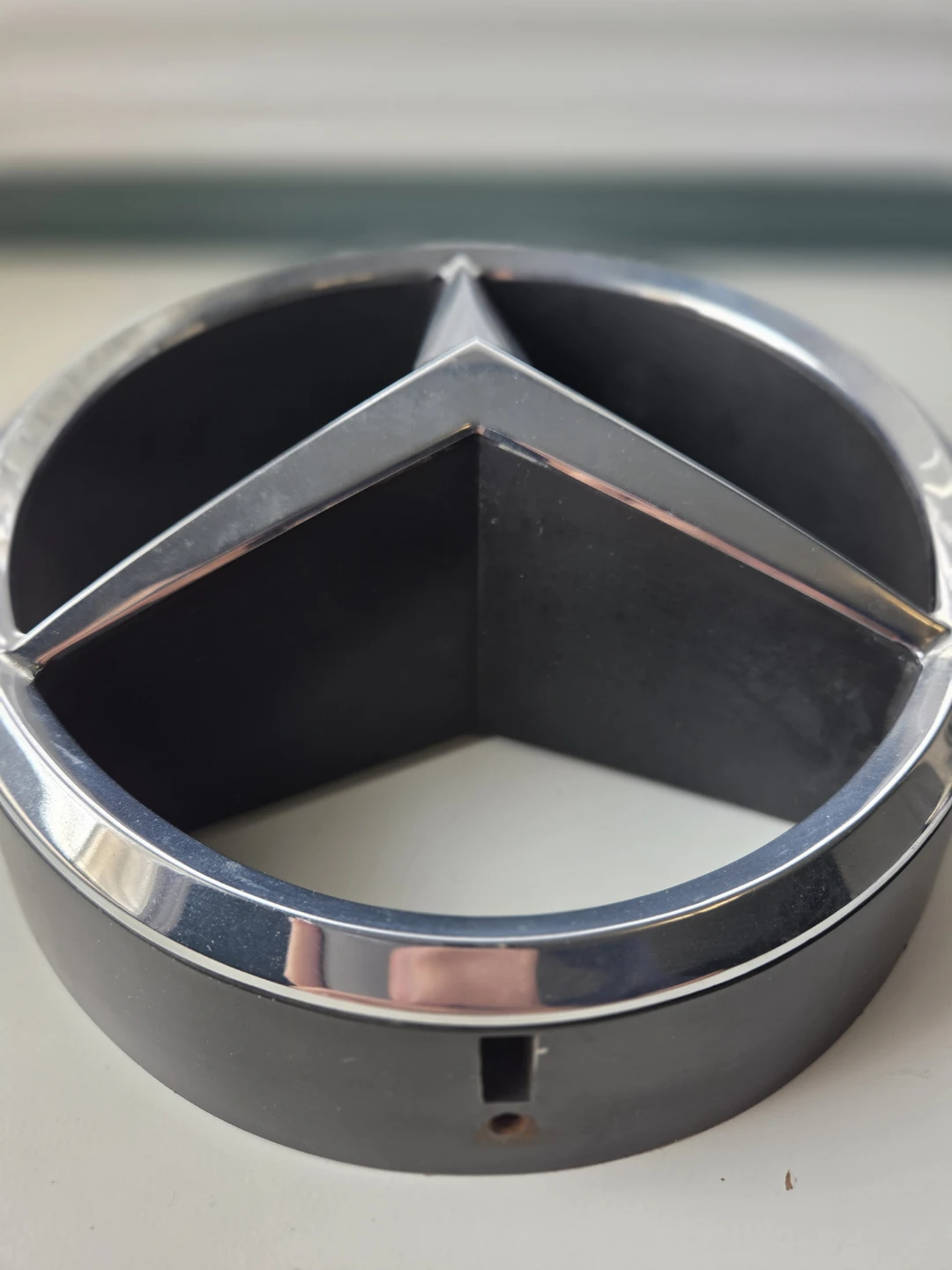 Mercedes-Benz Vintage Grill Star Logo Emblem - photo 4