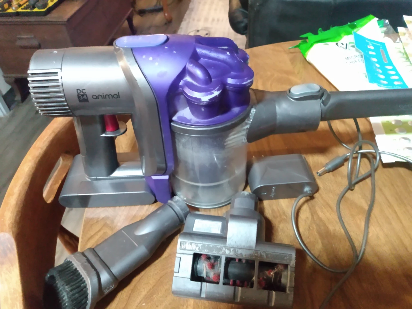 Dyson DC34 Animal Cordless Vacuum