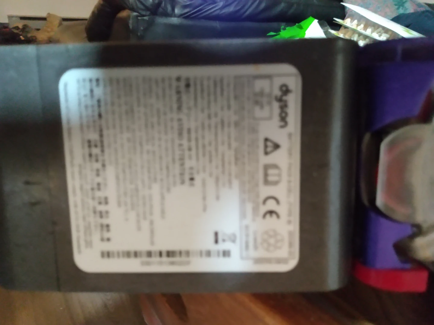 Dyson DC34 Animal Cordless Vacuum - photo 3