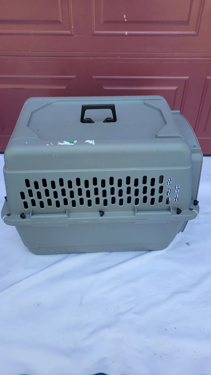 Big Grey Pet Travel Carrier 27" - photo 2