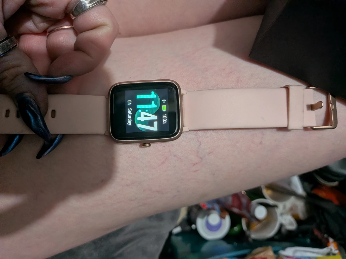 UMIDIGI Urun S Smartwatch - Rose Gold - photo 3
