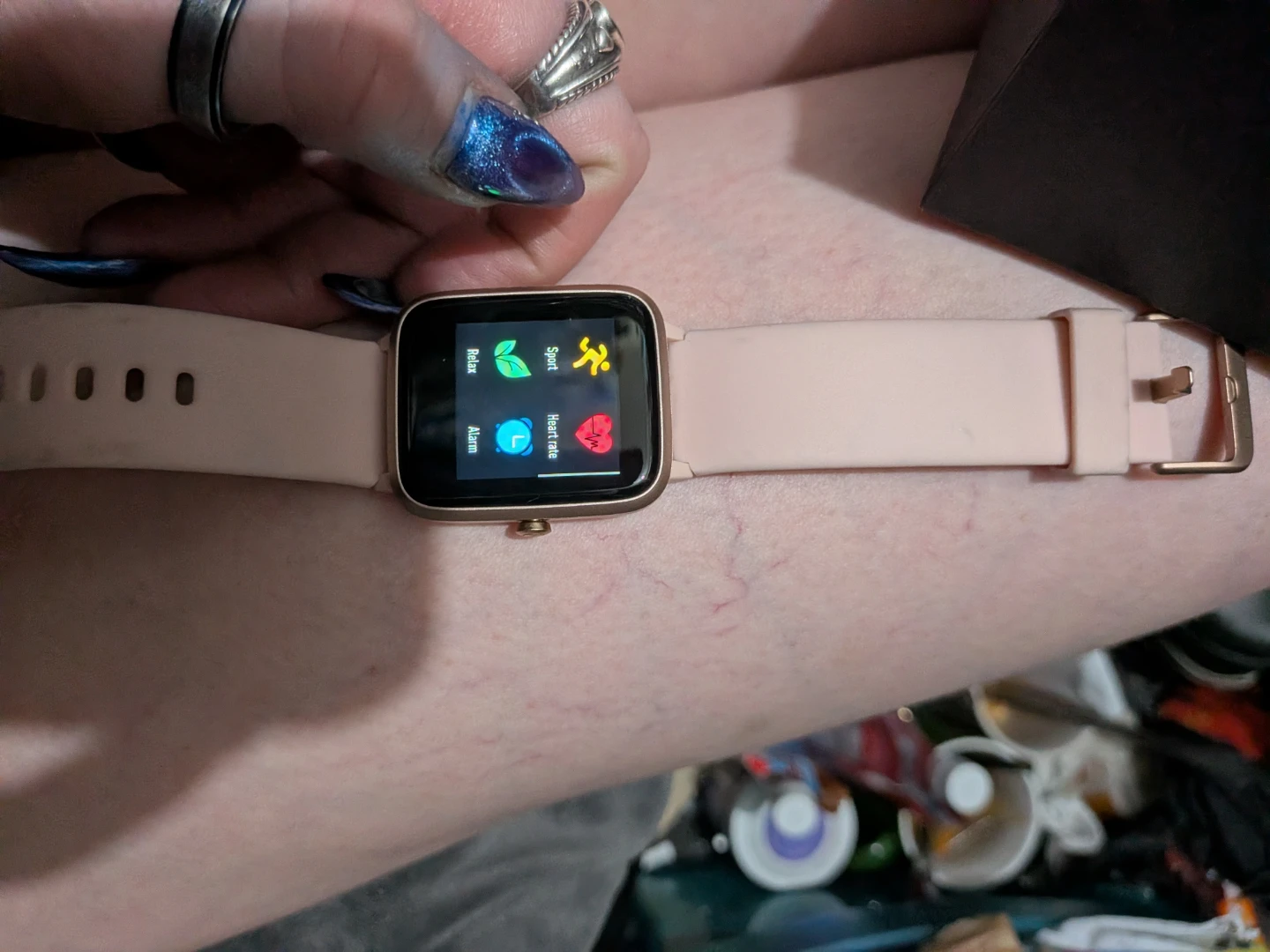 UMIDIGI Urun S Smartwatch - Rose Gold - photo 4