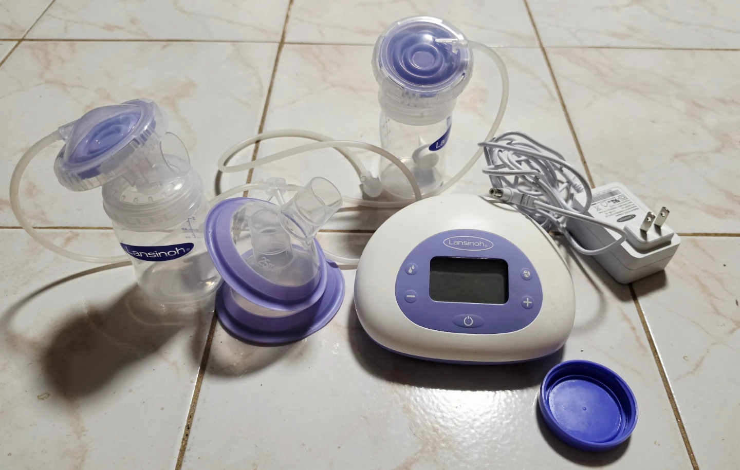 Lansinoh Signature Pro Double Electric Breast P. U. M. P