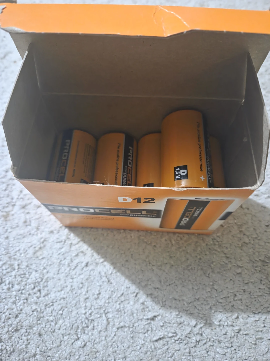 9 Duracell Procell Professional Alkaline D-Cell Batteries - photo 2