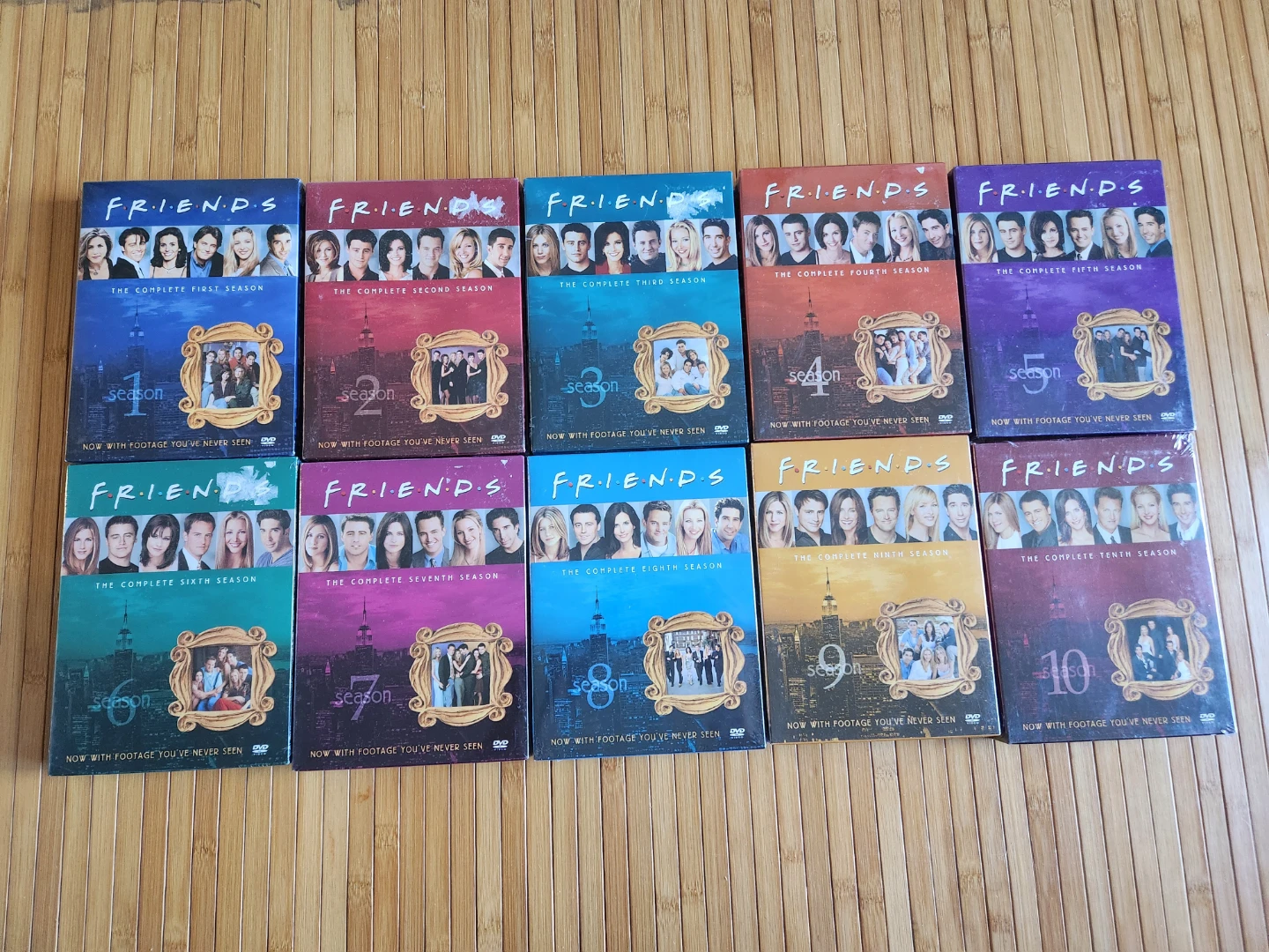 Friends: The Complete Series DVD Box Set Seasons 1-10. Brand new